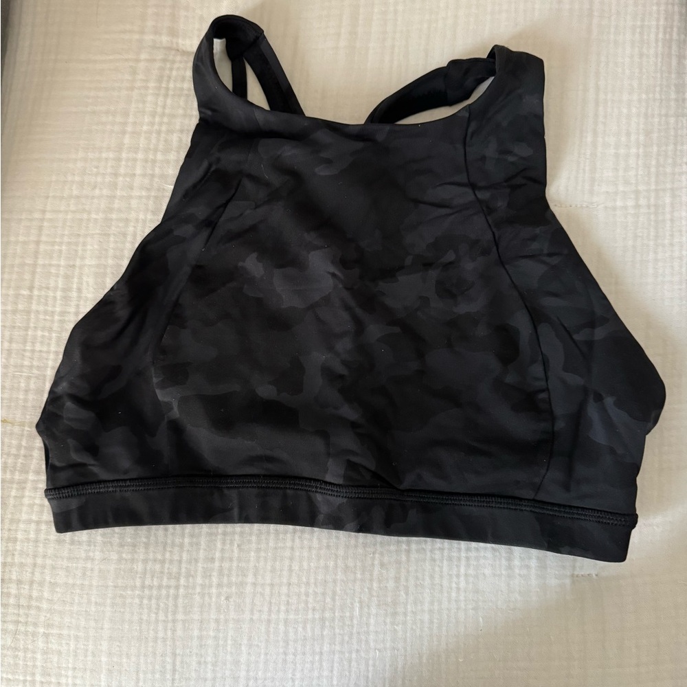 Lululemon High Neck Energy Bra